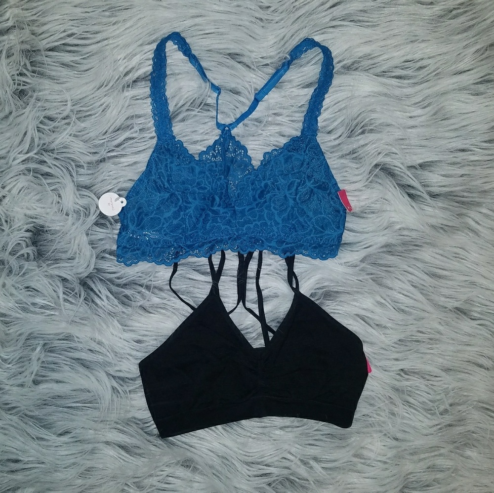 NWT Xhilaration Bralettes